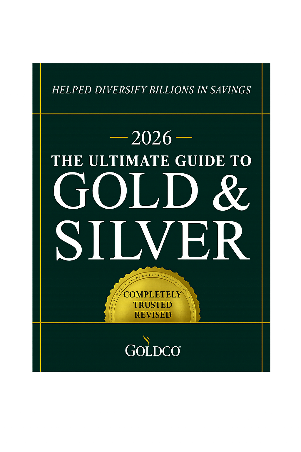 Gold & Silver Guide with coins